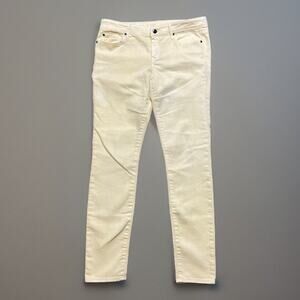 Gap 1969 Always Skinny Jeans Women's Size 30/10r Yellow Denim